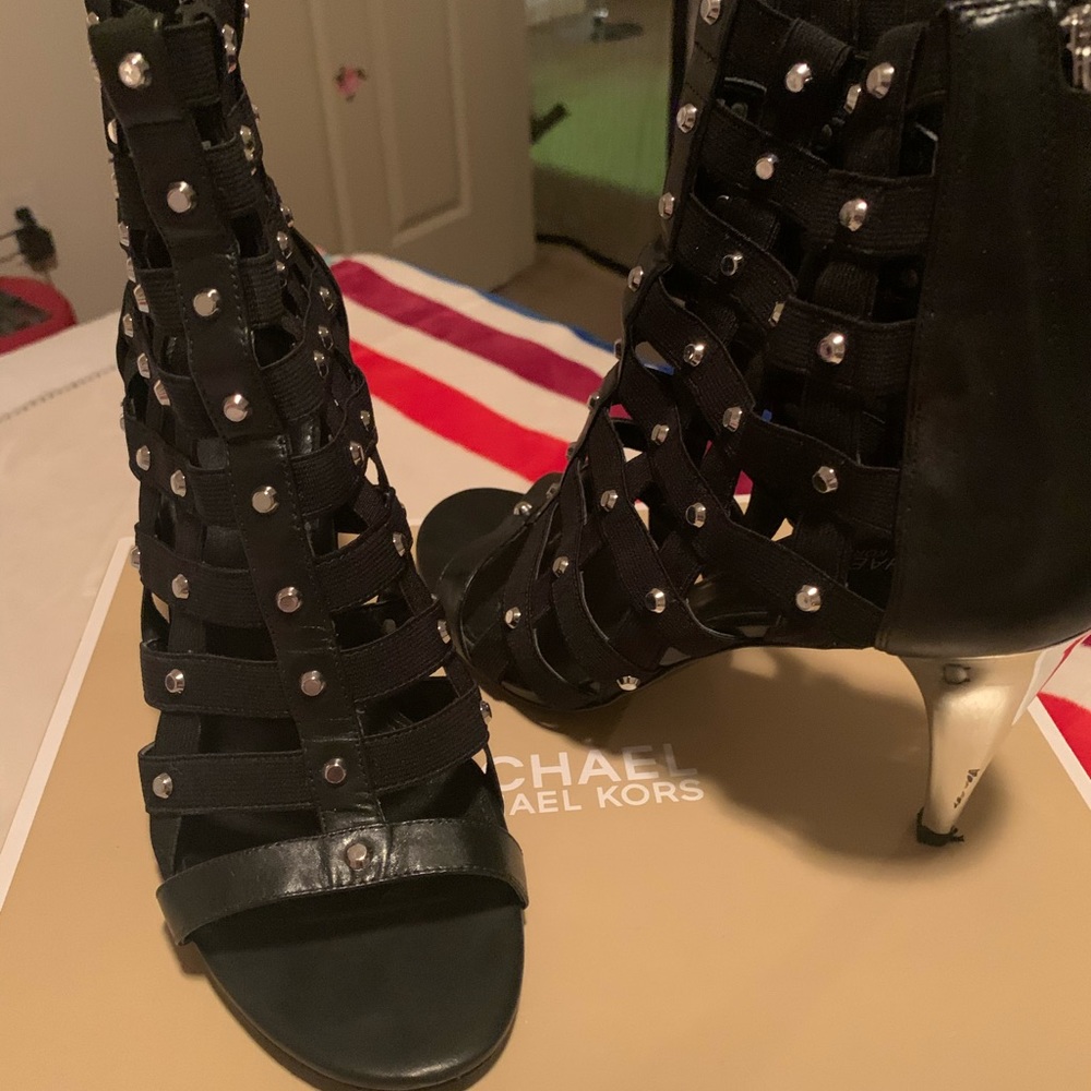 Open Toe Booties